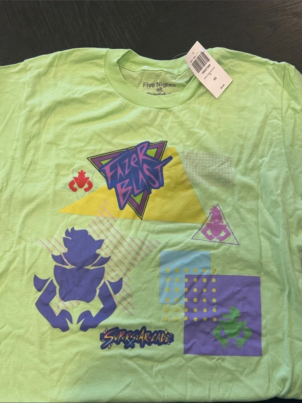 Five Nights at Freddy’s - 'Fazer Blast' t-shirt